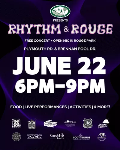 Image: Rhythm & Rouge: A Free Community Concert and Open Mic Event in Rouge Park