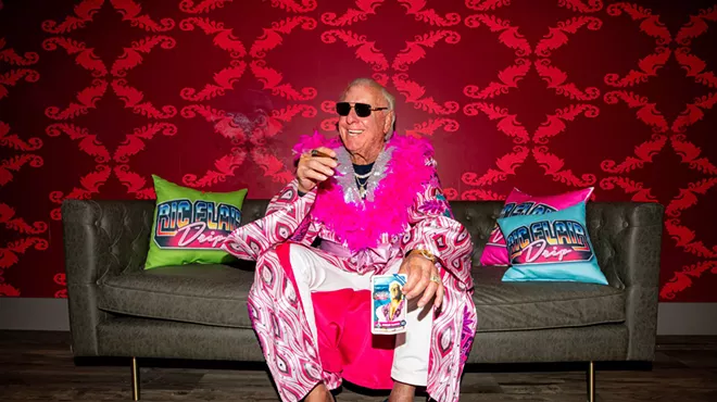Rick Flair Drip is named after the 2018 track by Offset and Metro Boomin.