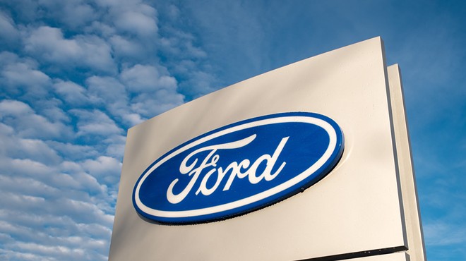 Ford Motor Company logo.