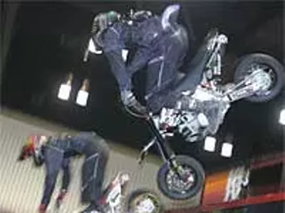 Image: Riders in the norm