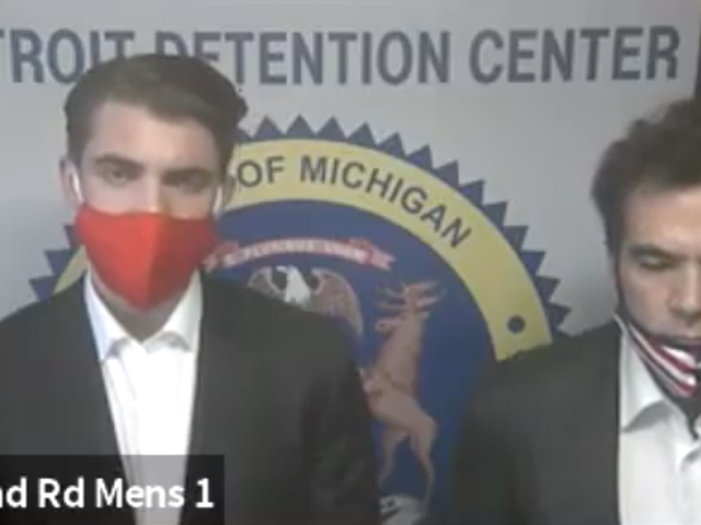 Jacob Wohl and Jack Burkman were arraigned in 36th District Court in Detroit.