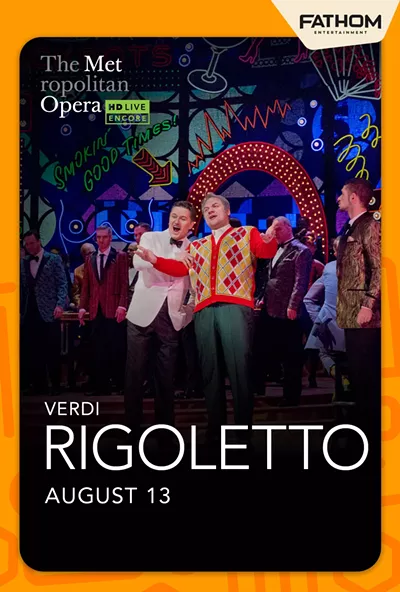 Image: Rigoletto: Met Summer Encore 2025