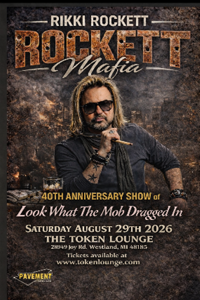 Image: Rikki Rockett - ROCKETT MAFIA
