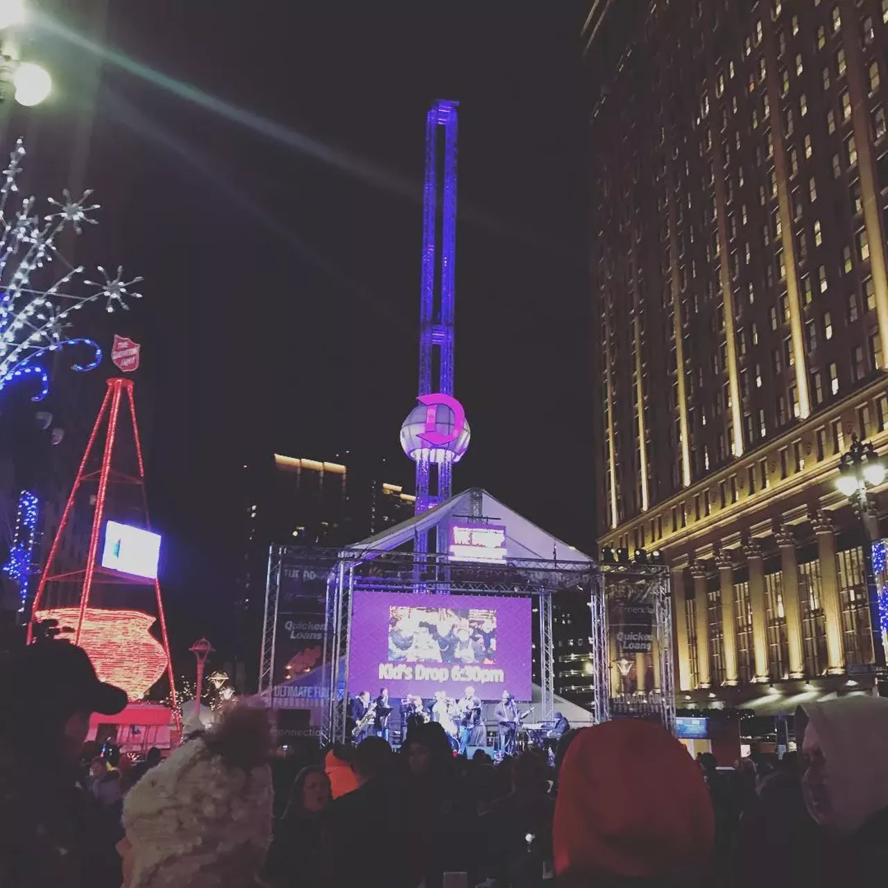 There was live music to enjoy throughout the night.