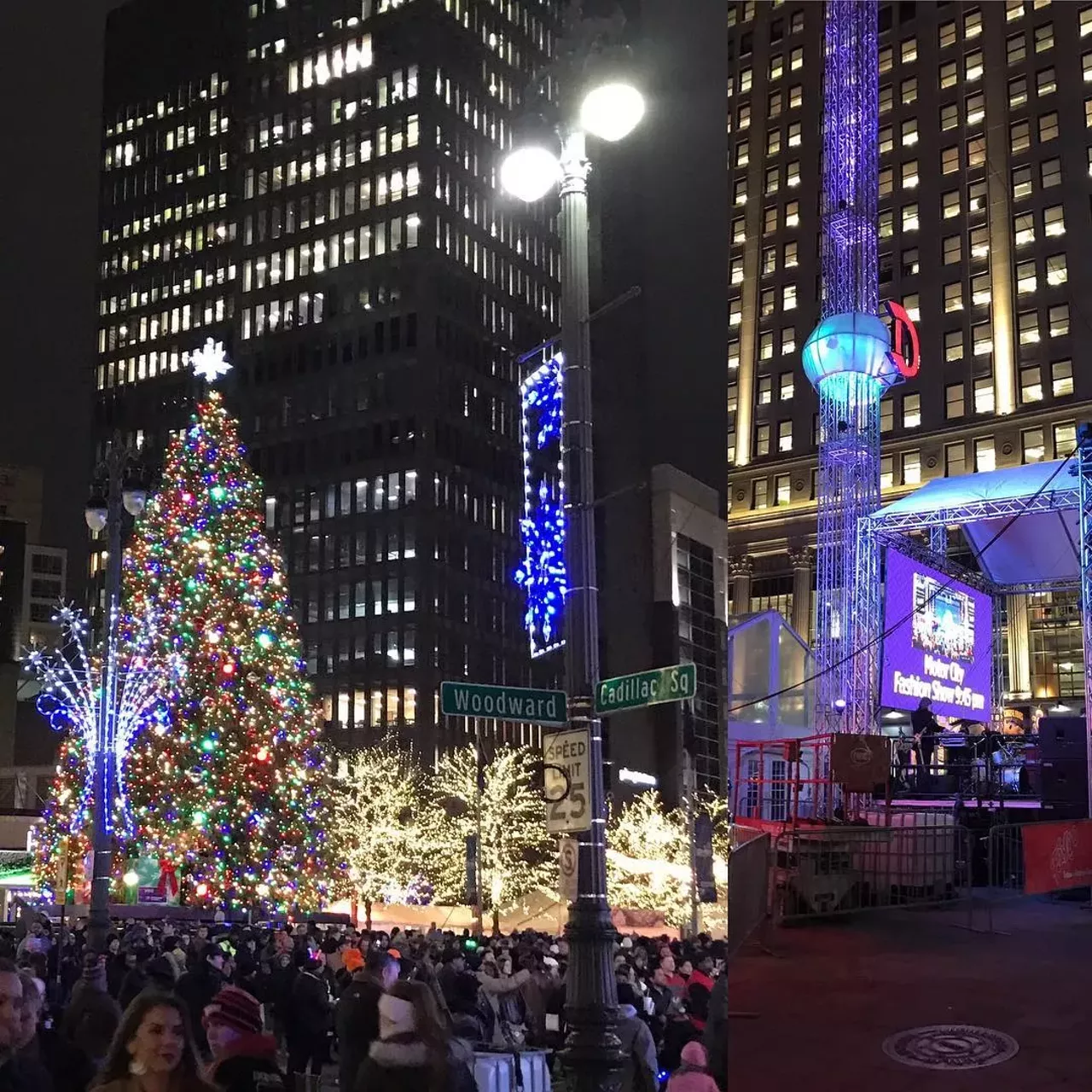 Ringing in the New Year: 20 photos from Detroit's "D-Drop"