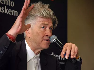 David Lynch in 2007.