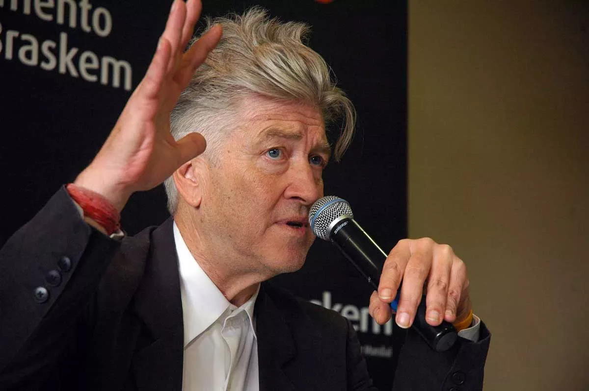 Image: David Lynch in 2007.