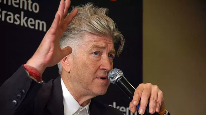 David Lynch in 2007.