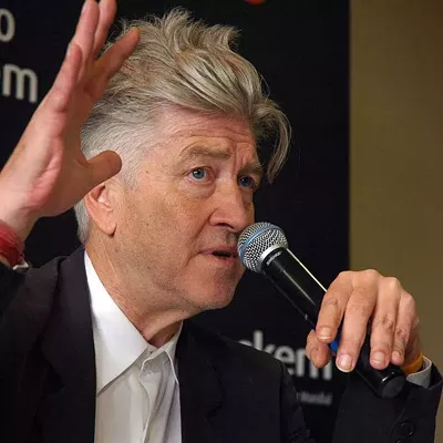 David Lynch in 2007.