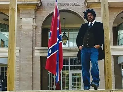 Image: R.I.P. Detroit artist and activist John Sims