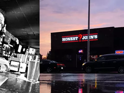 Image: RIP Honest John's proprietor John Thompson, a colorful Cass Corridor character