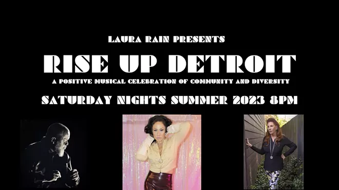 Image: Rise Up Detroit: Kathy Kosins (featuring live painting from the stage)