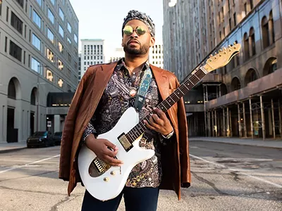 Image: Rising Detroit rock ’n’ roll star Verzell comes into his own