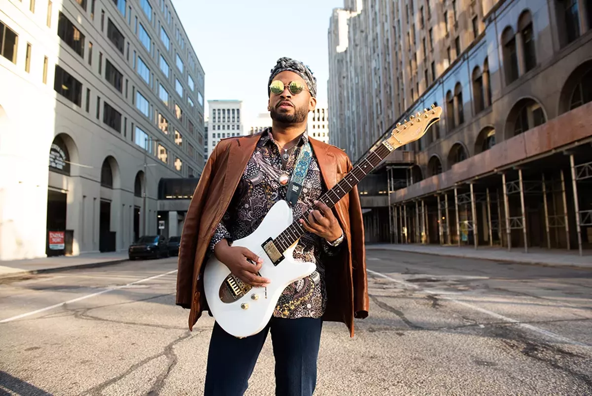 Image: “The difference is back then I was apologetically me where now I’m unapologetically me.” The artist Verzell has been embracing his rock ’n’ roll influences.