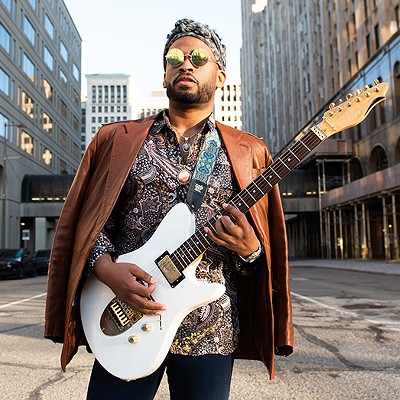 Rising Detroit rock ’n’ roll star Verzell comes into his own