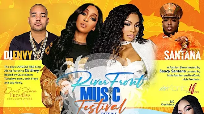 Image: Riverfront Music Festival with Monica, Ashanti, and more