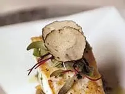 Image: Roasted Atlantic halibut