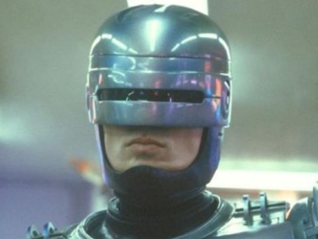 'Robocop' released 27 years ago this week