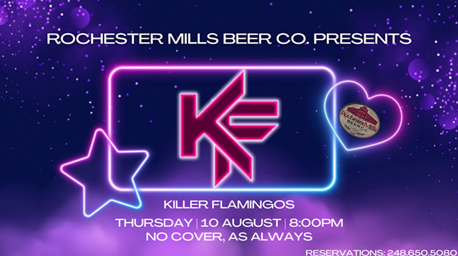 Rochester Mills Beer Co. Presents: Killer Flamingos