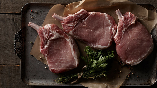 Image: Rock City Eatery is teaming with master pig raisers Beeler's for a new dinner series