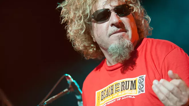 Sammy Hagar.