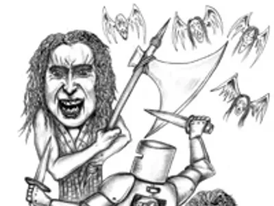 Image: Rock Star Supernova vs. Cradle of Filth