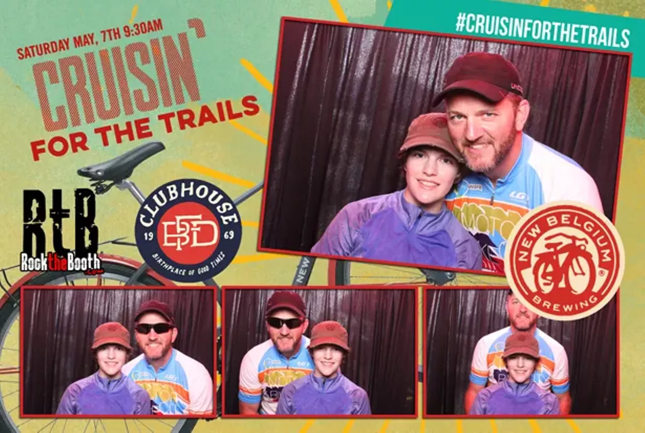 Image: Rock the Booth: photos from Cruisin' For the Trails charity ride