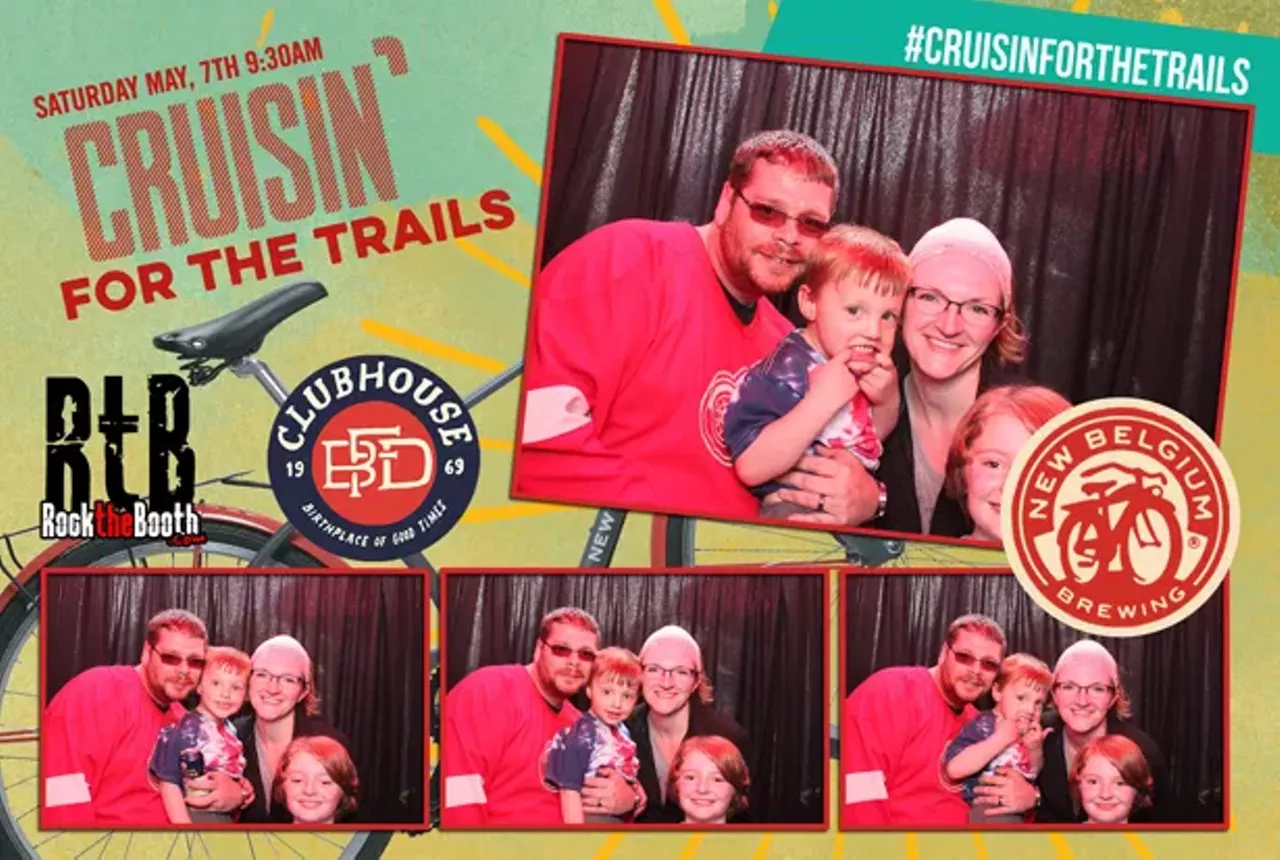 Image: Rock the Booth: photos from Cruisin' For the Trails charity ride