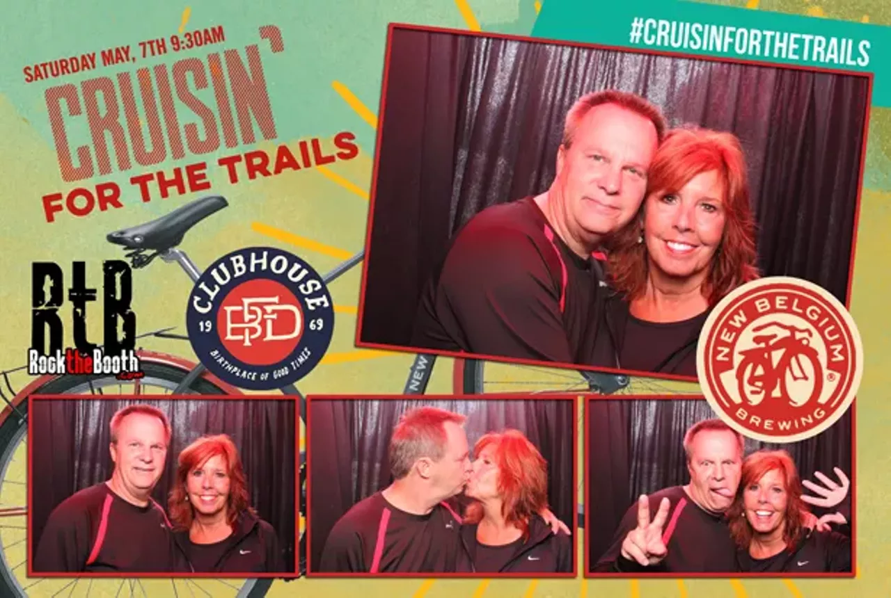 Image: Rock the Booth: photos from Cruisin' For the Trails charity ride