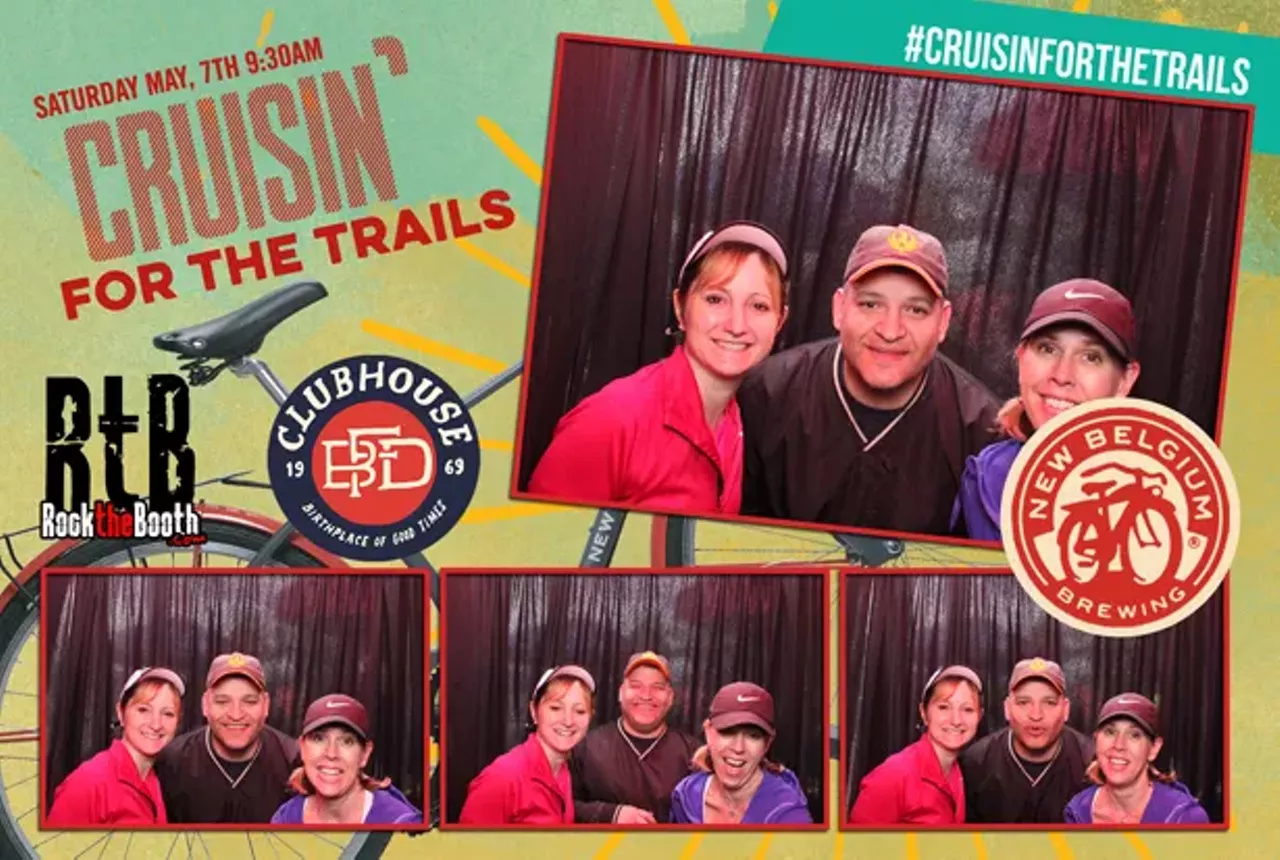 Image: Rock the Booth: photos from Cruisin' For the Trails charity ride