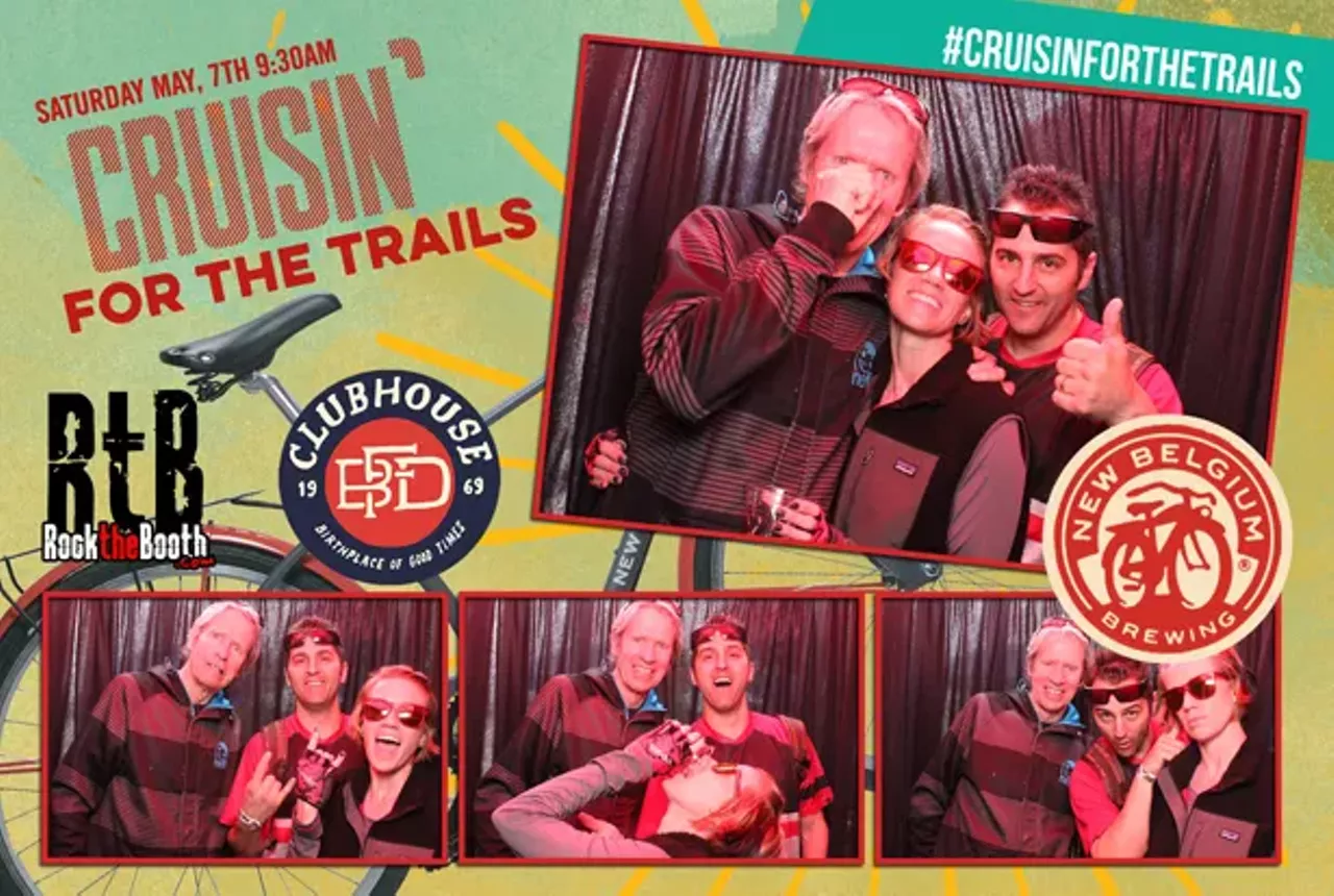 Image: Rock the Booth: photos from Cruisin' For the Trails charity ride