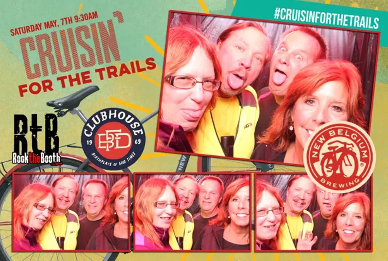 Image: Rock the Booth: photos from Cruisin' For the Trails charity ride
