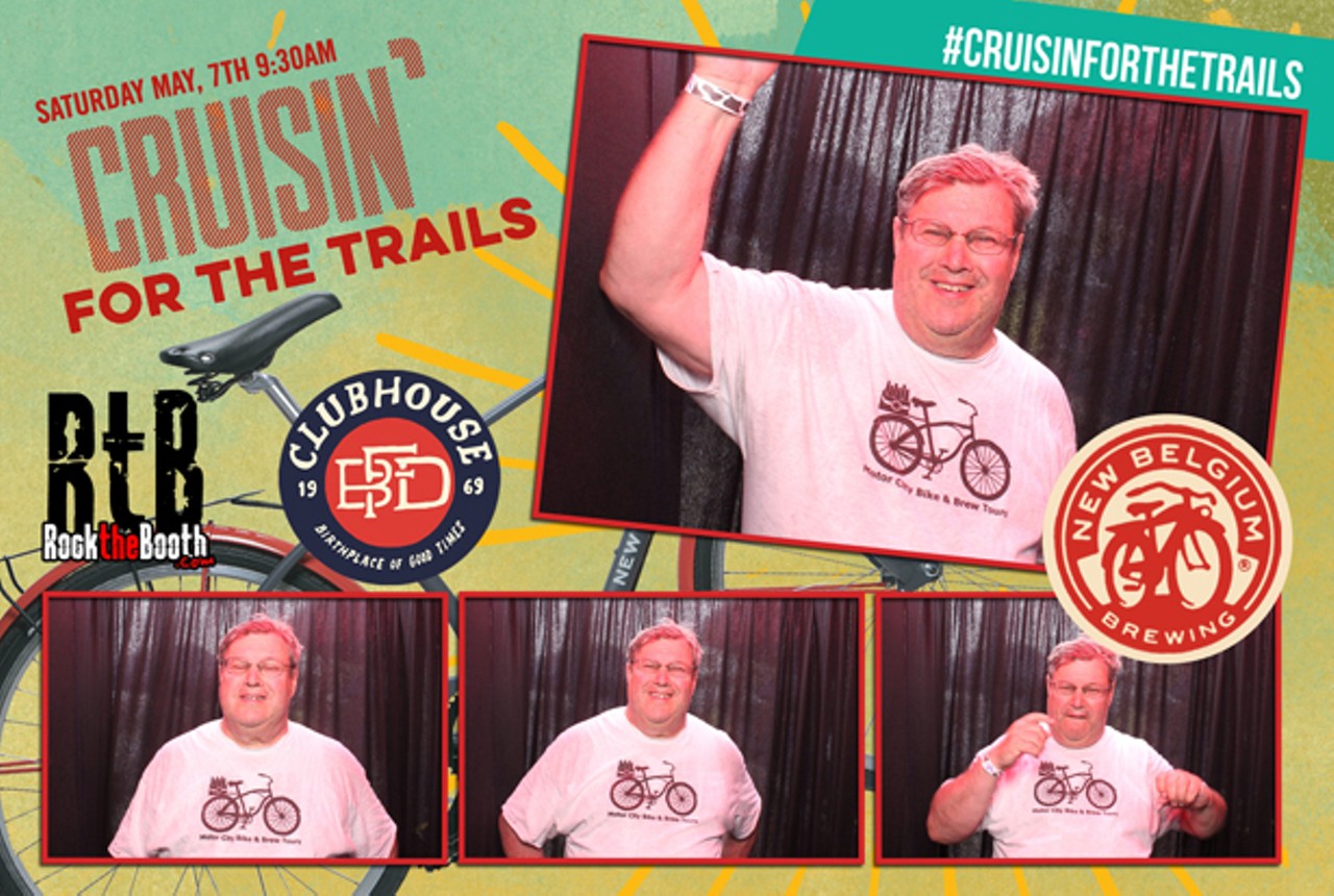 Rock the Booth: photos from Cruisin' For the Trails charity ride
