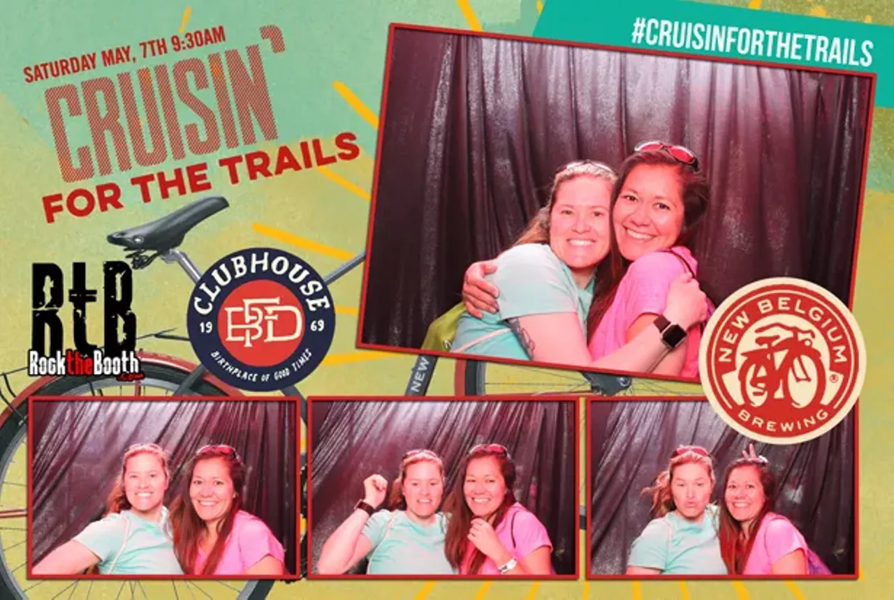 Image: Rock the Booth: photos from Cruisin' For the Trails charity ride