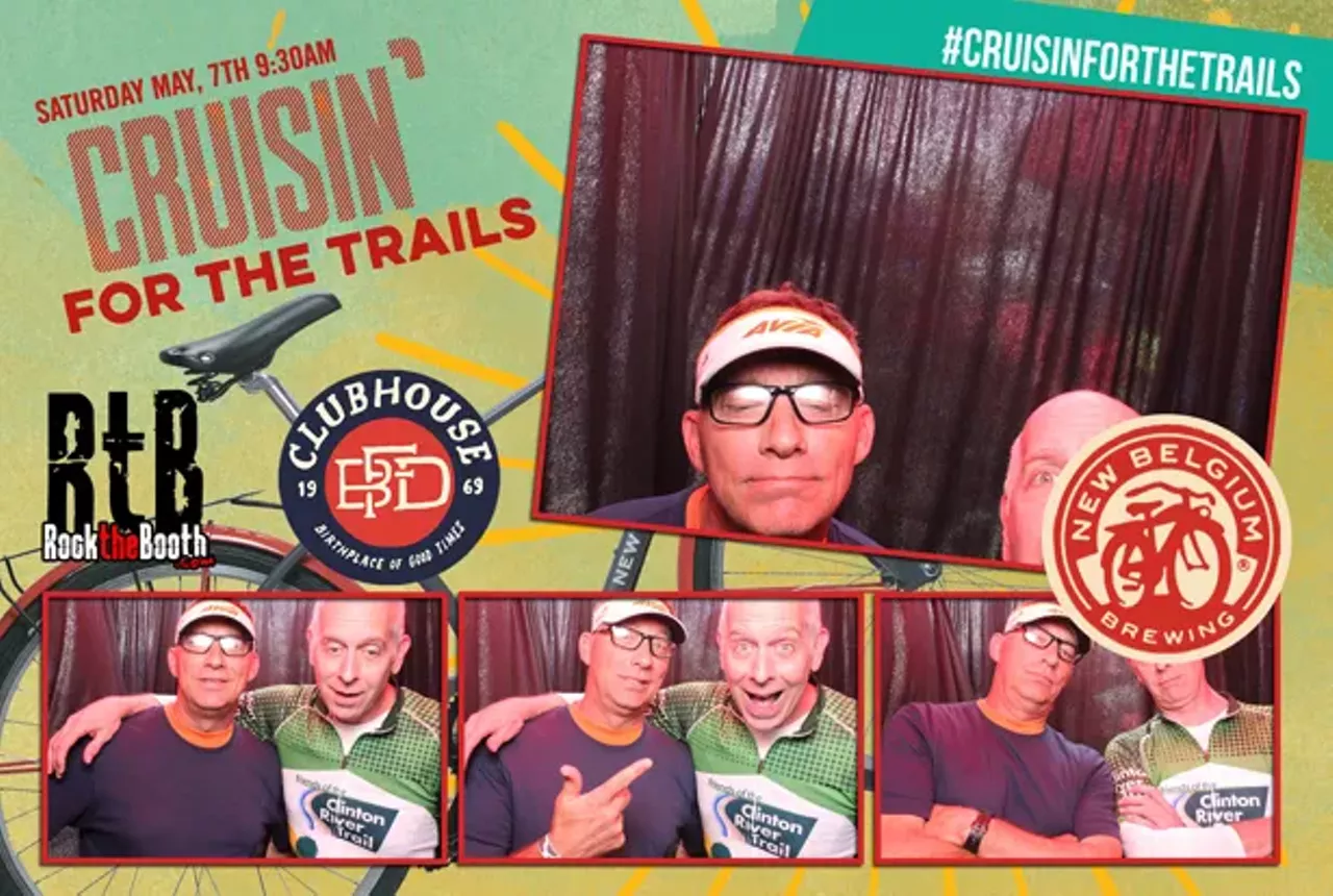 Image: Rock the Booth: photos from Cruisin' For the Trails charity ride