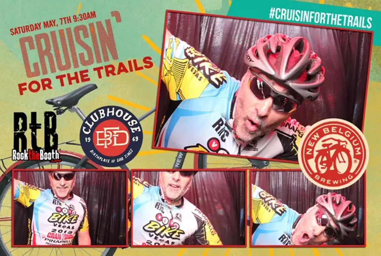 Image: Rock the Booth: photos from Cruisin' For the Trails charity ride