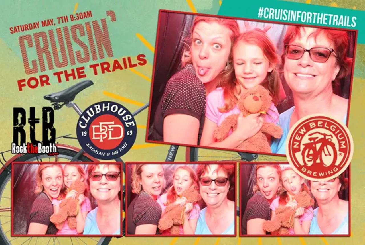 Image: Rock the Booth: photos from Cruisin' For the Trails charity ride