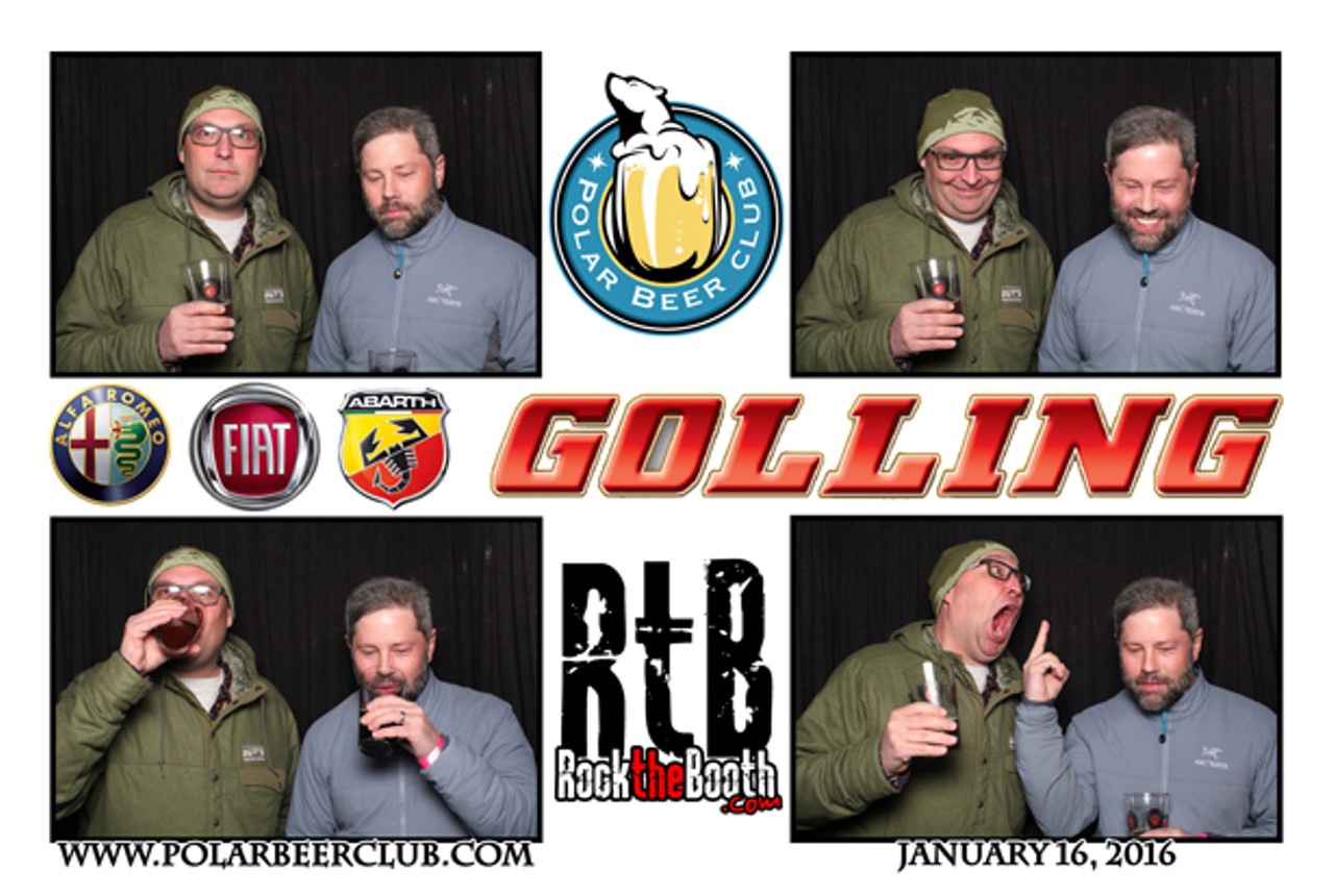 Rock the Booth photos from the 2016 Polar Beer Club