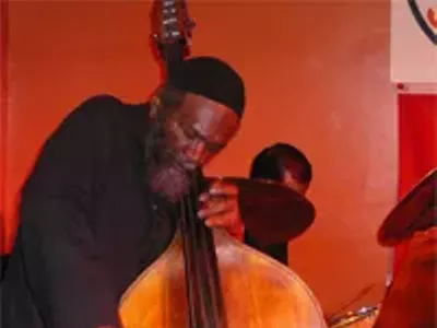 Image: Rockin’ the bass
