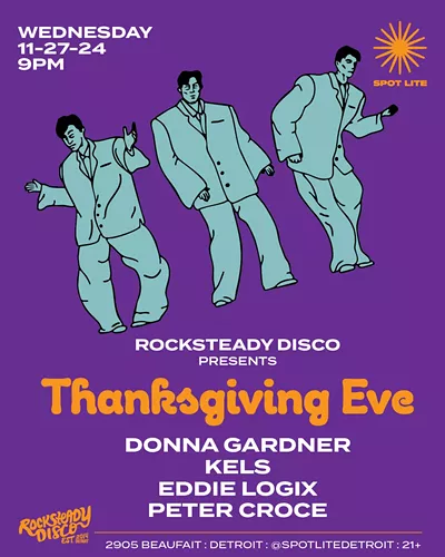 Image: Rocksteady Disco Presents: Thanksgiving Eve