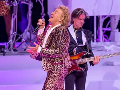 Image: Rod Stewart brings his ‘One Last Time’ tour to Pine Knob