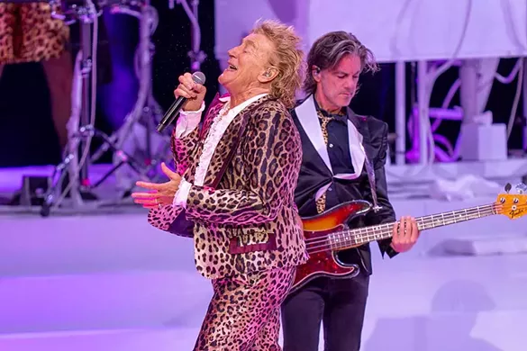 Image: Rod Stewart brings his ‘One Last Time’ tour to Pine Knob