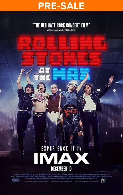 Image: Rolling Stones - At the Max