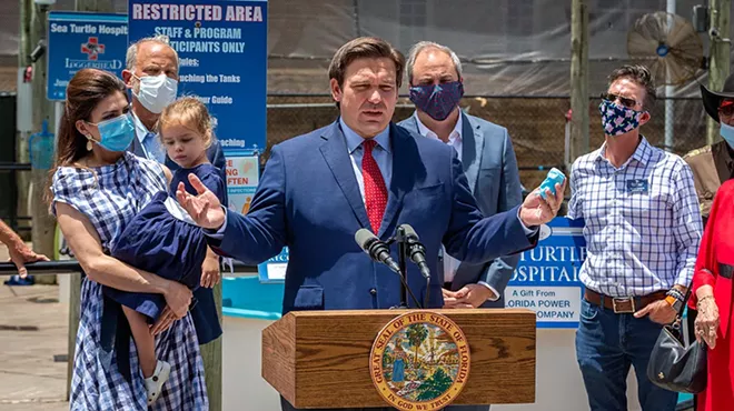 When circumstances change, good leaders adapt. Not Florida Governor Ron DeSantis.