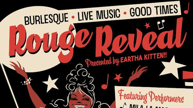 Rouge Reveal: A Live Band Burlesque Show