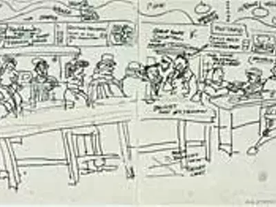 Image: Rough drafts & desperate beauty