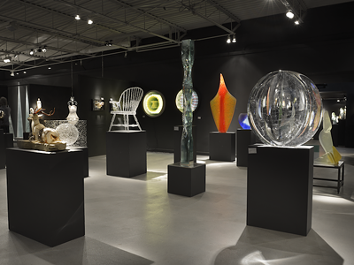 The 50th anniversary show will feature glass work from all over the world.