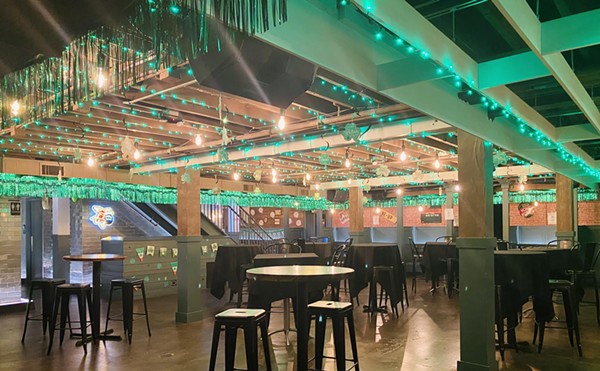 The Hideaway in Royal Oak is currently a St. Patrick’s Day pop-up bar coined Paddy’s Hideaway.