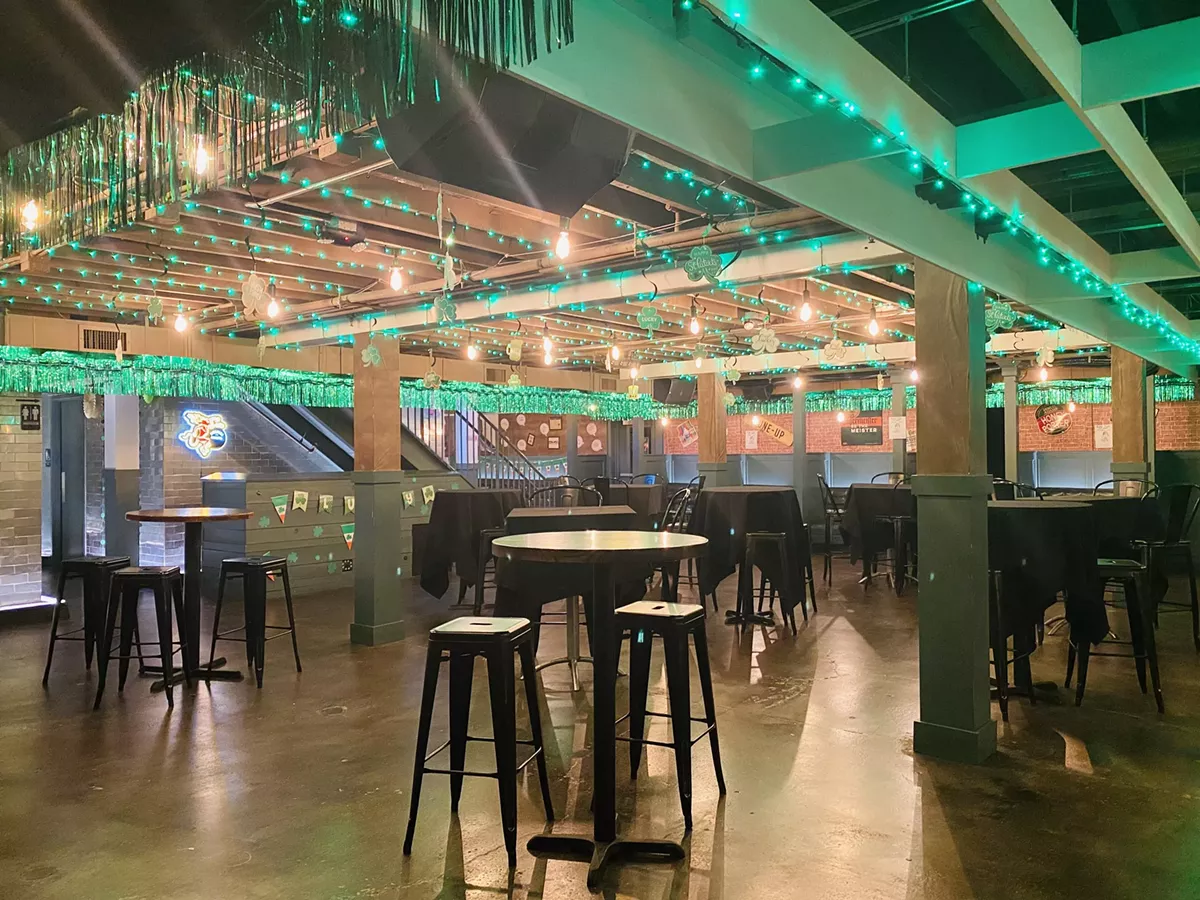 Image: The Hideaway in Royal Oak is currently a St. Patrick’s Day pop-up bar coined Paddy’s Hideaway.