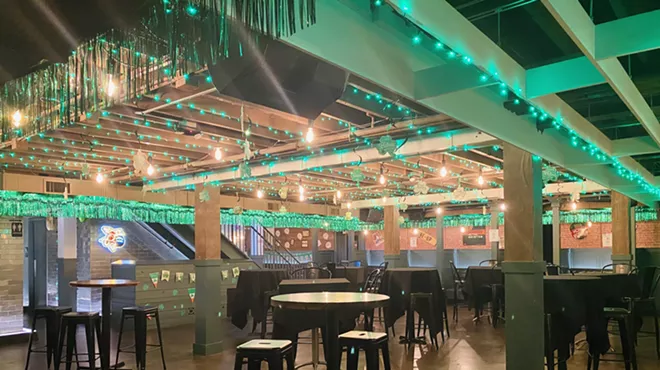 The Hideaway in Royal Oak is currently a St. Patrick’s Day pop-up bar coined Paddy’s Hideaway.